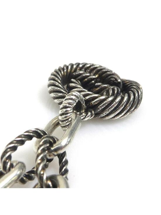 Auth Gucci Interlocking G Bracelet #306939G18B main image 6